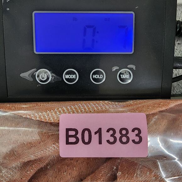 NEW Free People Top Womens XL Pink Cream Doe Combo Heirloom Ruffle Rounded Hem - Picture 12 of 12